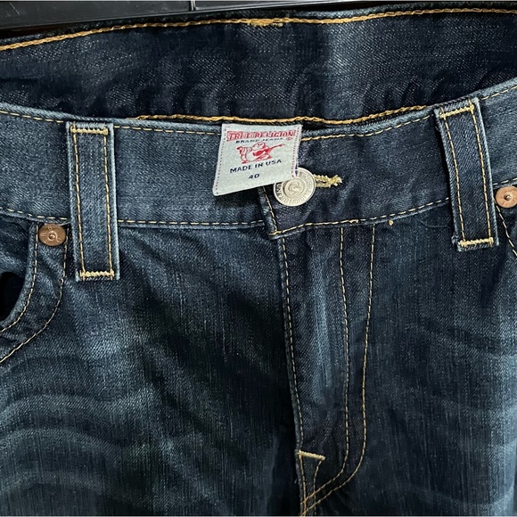 EUC. True Religion World Tour, Billy men’s Jeans. Size 40. - Picture 7 of 7